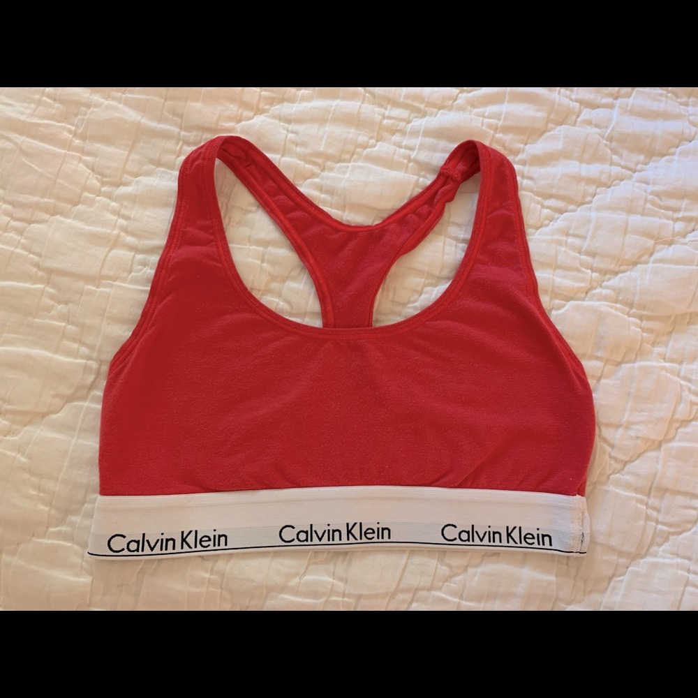 Calvin Klein Modern Cotton Bralette